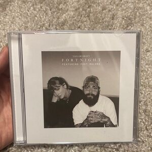 Taylor Swift & Post Malone FORTNIGHT CD